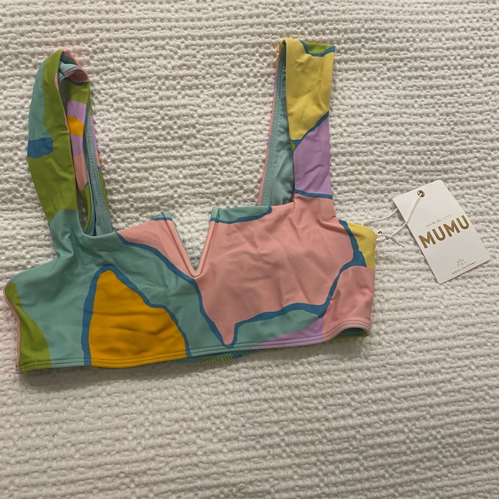 NWT Show Me Your Mumu Miami Beach top - Size Small